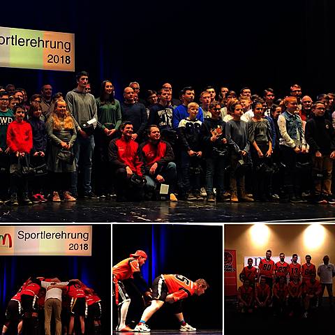 TV-Merzig bei Sportlerehrung der Stadt Merzig