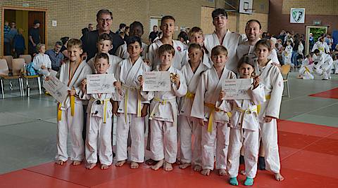 Sehr gute Vorstellung der Merziger Judokas beim Drouet-Gedächtnis-Pokal des JC Wemmetsweiler