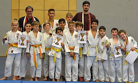 Merziger Judokas überzeugen beim Gesundheitspokalturnier 2022 in Uchtelfangen