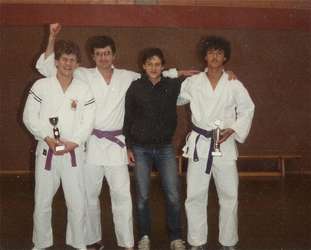 1980 Kumite Mannschaft