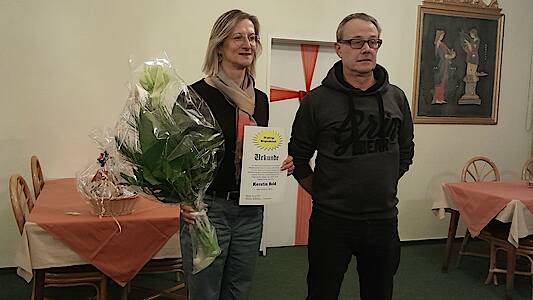 Kerstin Bold ist 50 Jahre im Turnverein 1892 Merzig e.V.