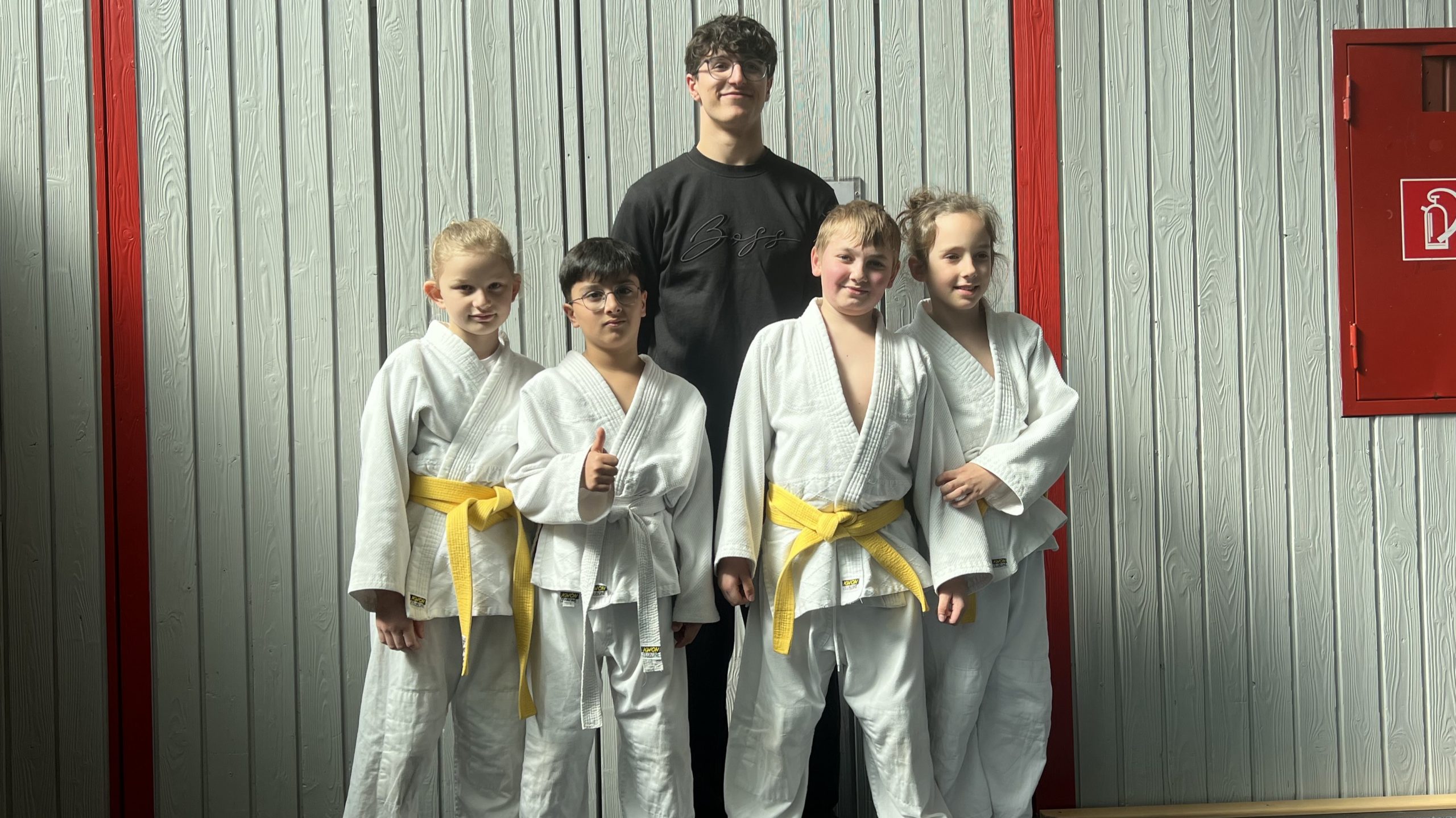 Viele zweite Plätze für Merziger Judokidis beim Schmelzer Osterhasenturnier.